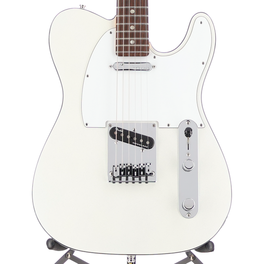 Fender American Ultra Telecaster, Rosewood Fingerboard, Arctic Pearl (X6) (91376)