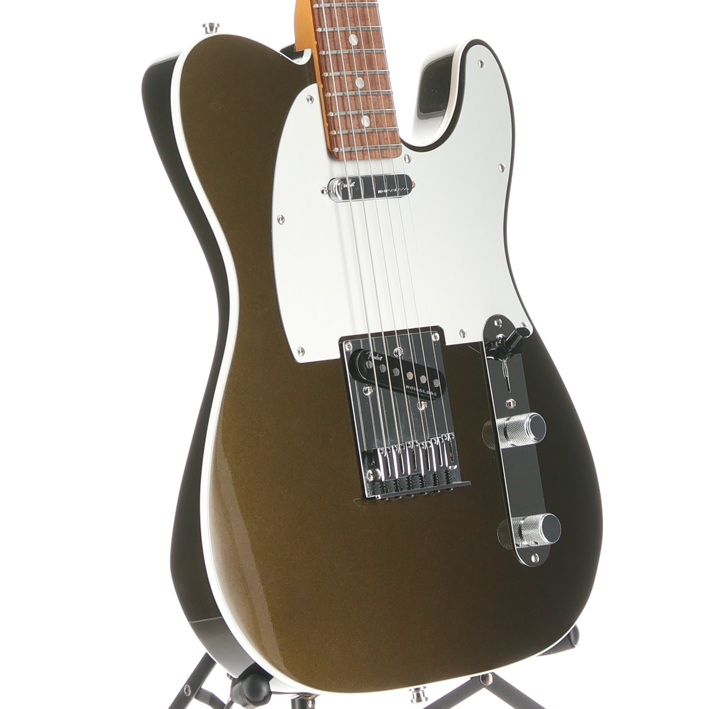 Fender American Ultra Telecaster, Rosewood Fingerboard, Texas Tea (RC4) (64744)