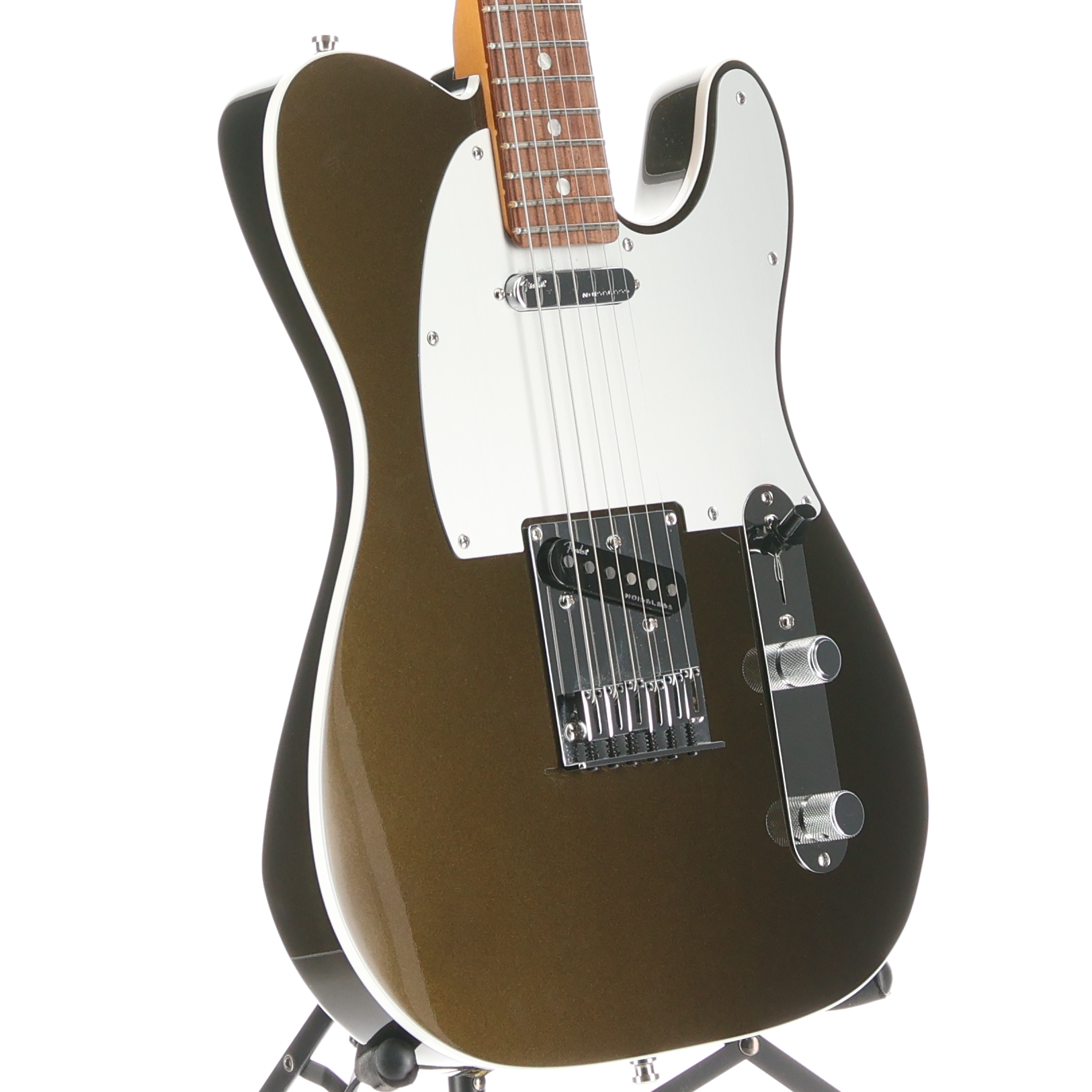 Fender American Ultra Telecaster, Rosewood Fingerboard, Texas Tea (RC4) (64744)