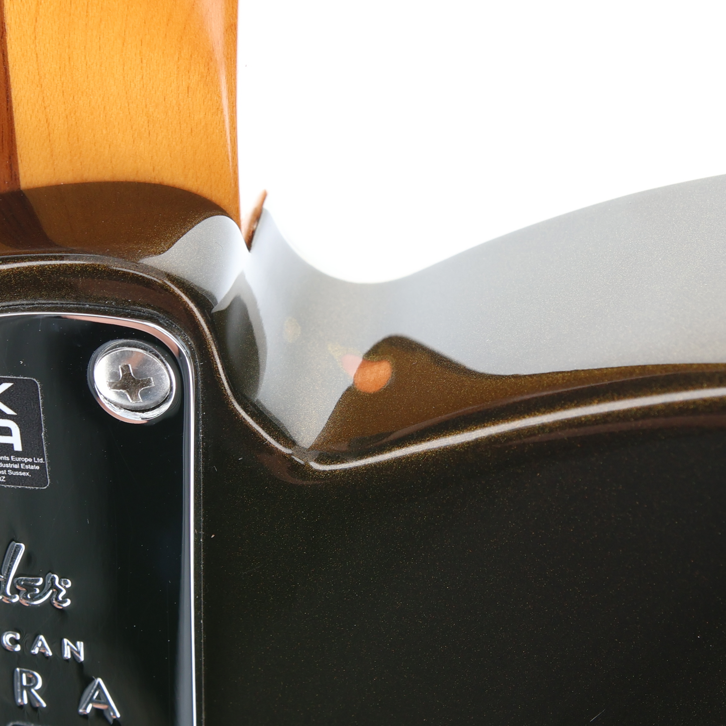 Fender American Ultra Telecaster, Rosewood Fingerboard, Texas Tea (RC4) (64744)