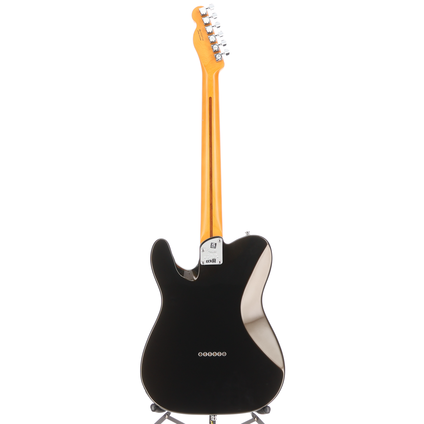 Fender American Ultra Telecaster, Rosewood Fingerboard, Texas Tea (T12) (77248)