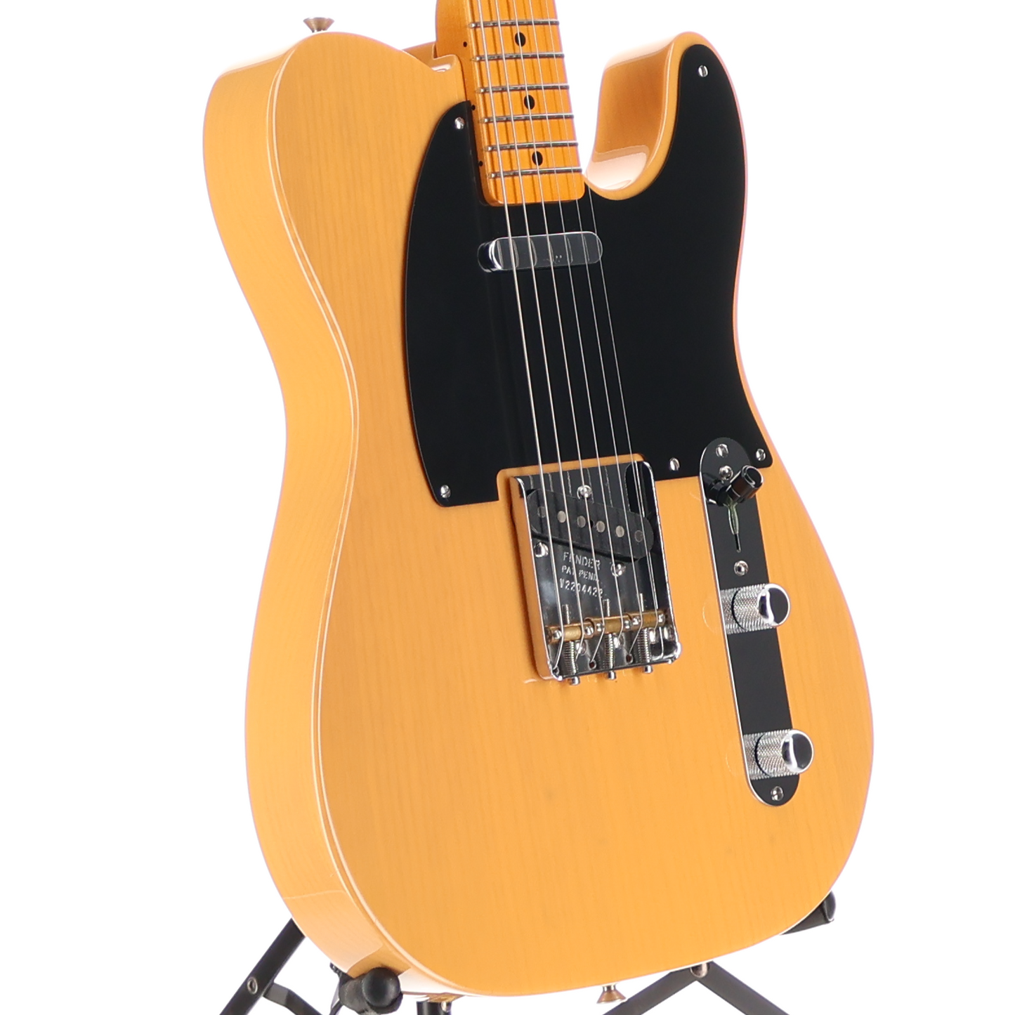Fender American Vintage II 1951 Telecaster, Maple Fingerboard, Butterscotch Blonde (RC3) (04422)