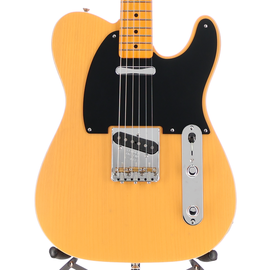 Fender American Vintage II 1951 Telecaster, Maple Fingerboard, Butterscotch Blonde (RC3) (04422)
