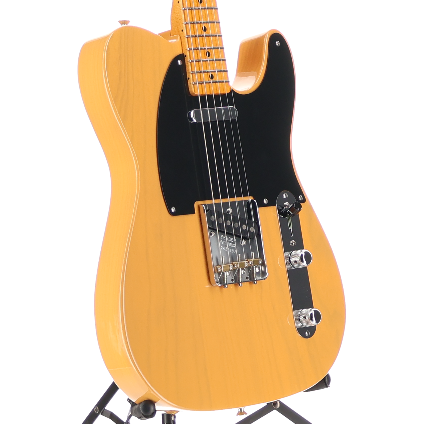 Fender American Vintage II 1951 Telecaster, Maple Fingerboard, Butterscotch Blonde (SR) (32897)