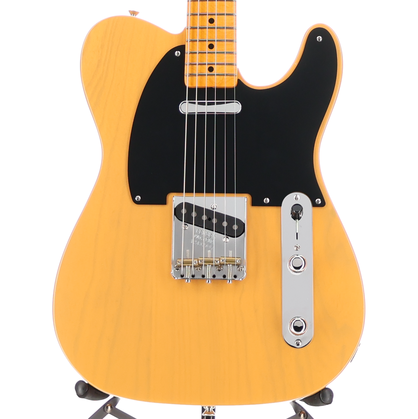 Fender American Vintage II 1951 Telecaster, Maple Fingerboard, Butterscotch Blonde (SR) (32897)