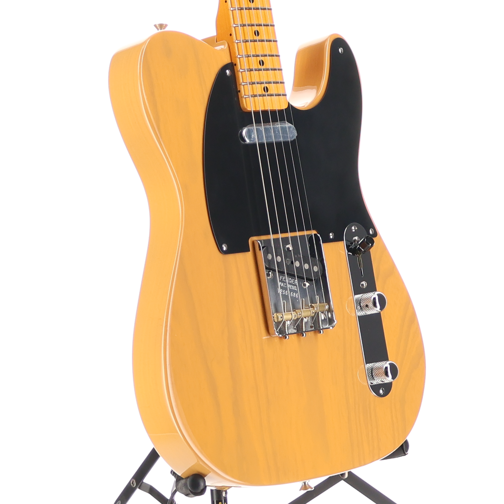 Fender American Vintage II 1951 Telecaster, Maple Fingerboard, Butterscotch Blonde (X3) (61686)