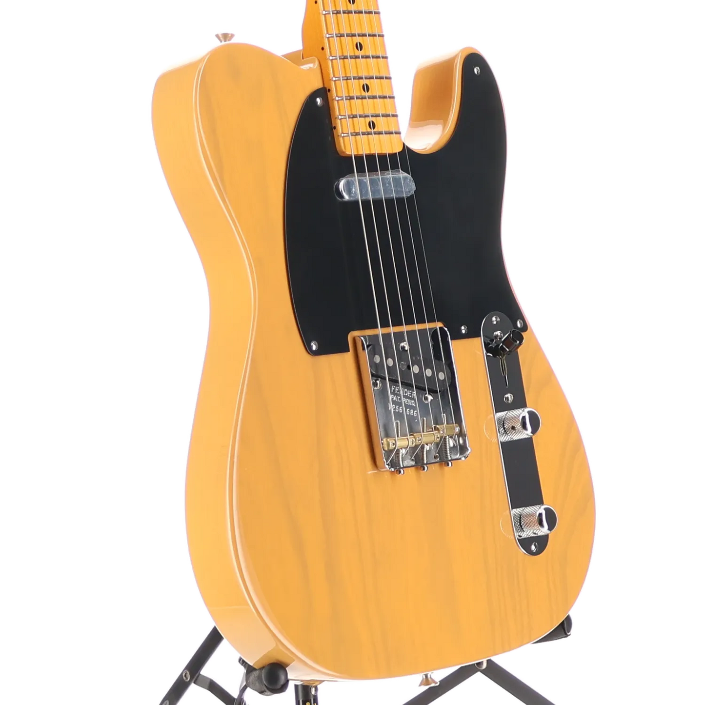 Fender American Vintage II 1951 Telecaster, Maple Fingerboard, Butterscotch Blonde (X3) (61686)