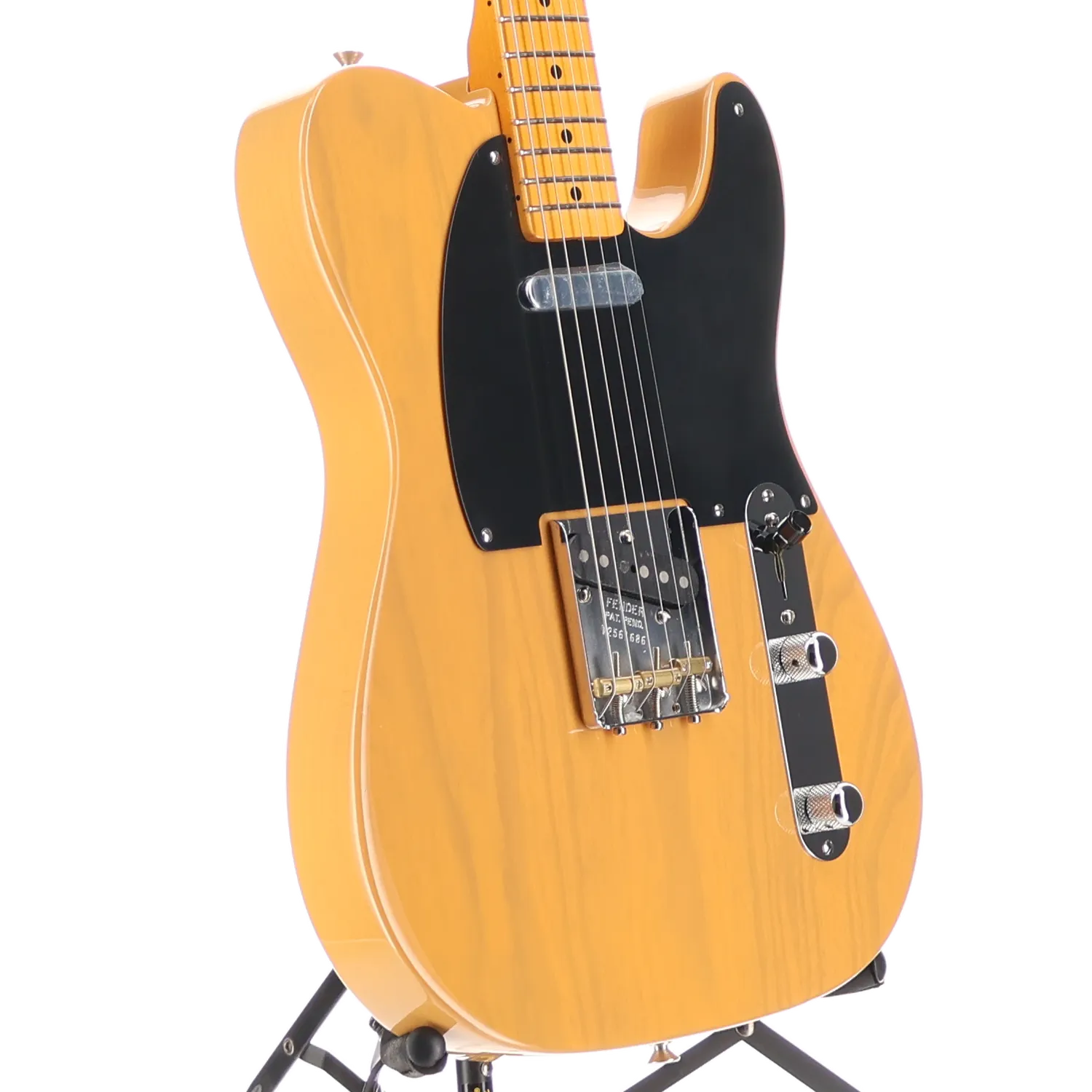 Fender American Vintage II 1951 Telecaster, Maple Fingerboard, Butterscotch Blonde (X3) (61686)