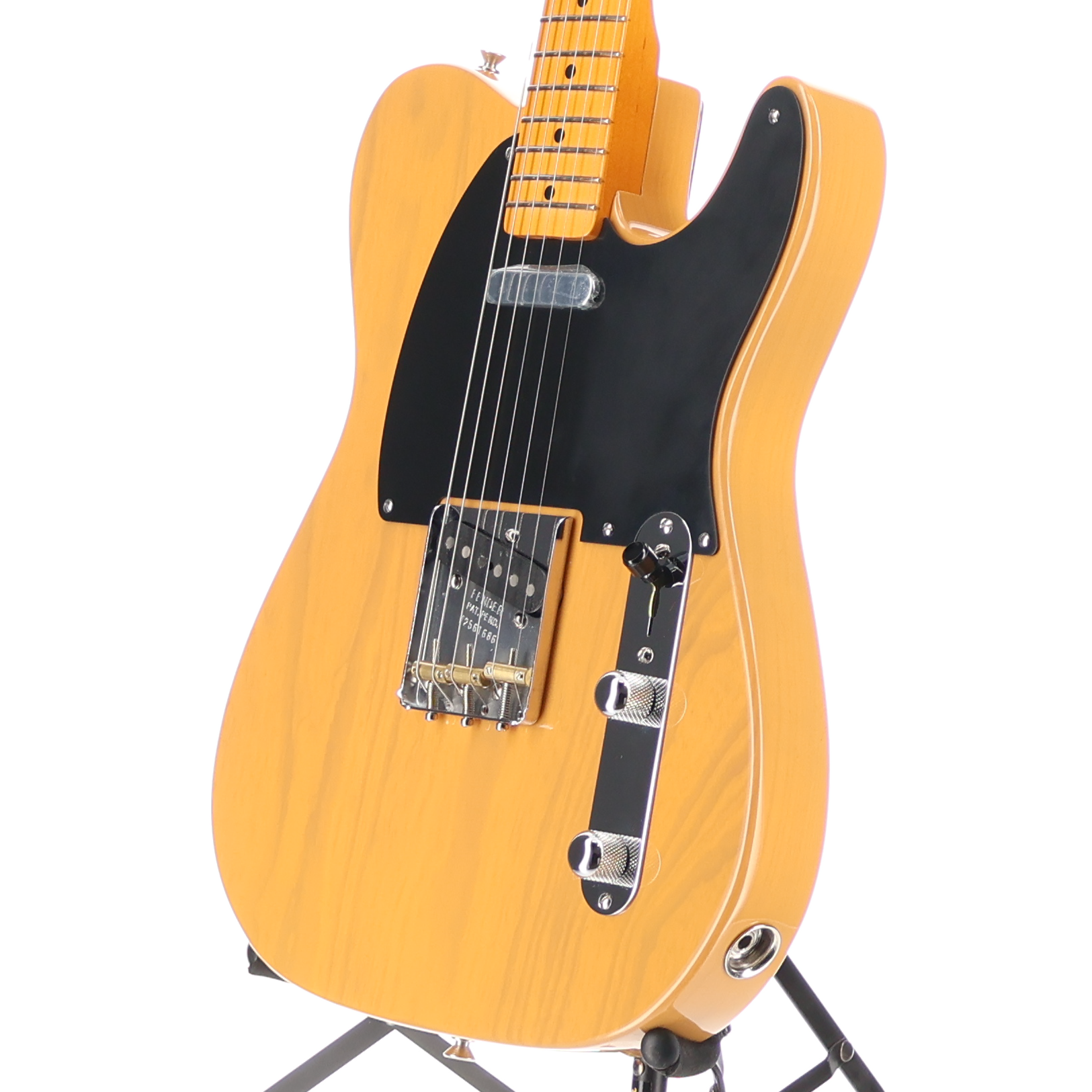 Fender American Vintage II 1951 Telecaster, Maple Fingerboard, Butterscotch Blonde (X3) (61686)