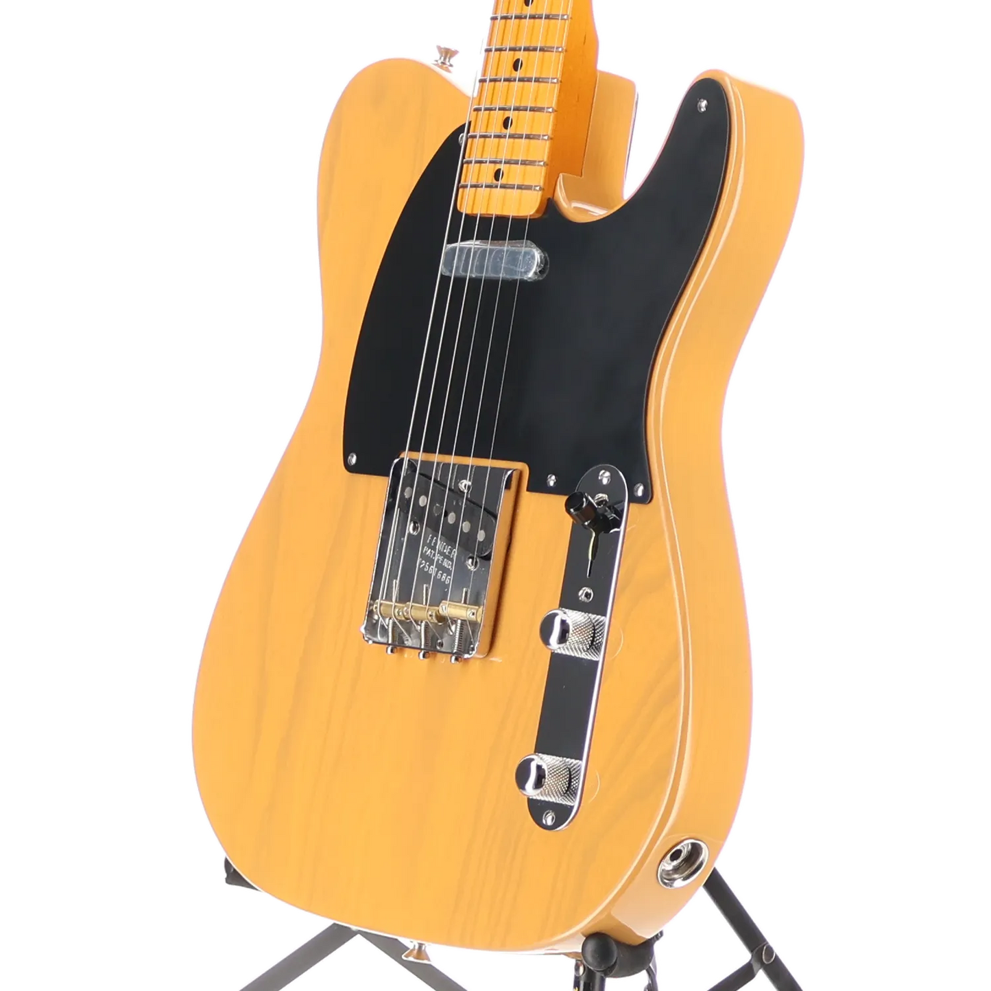 Fender American Vintage II 1951 Telecaster, Maple Fingerboard, Butterscotch Blonde (X3) (61686)