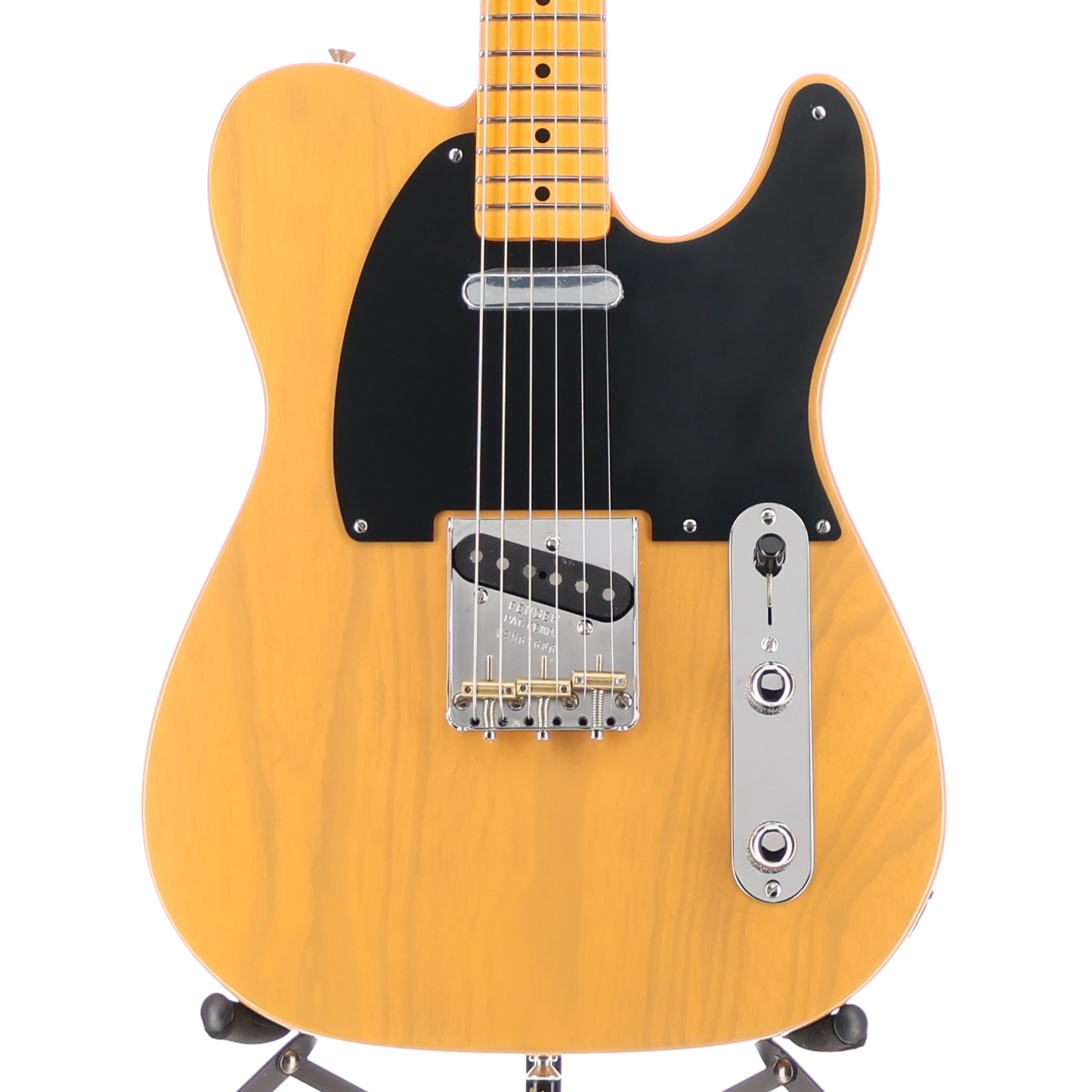Fender American Vintage II 1951 Telecaster, Maple Fingerboard, Butterscotch Blonde (X3) (61686)