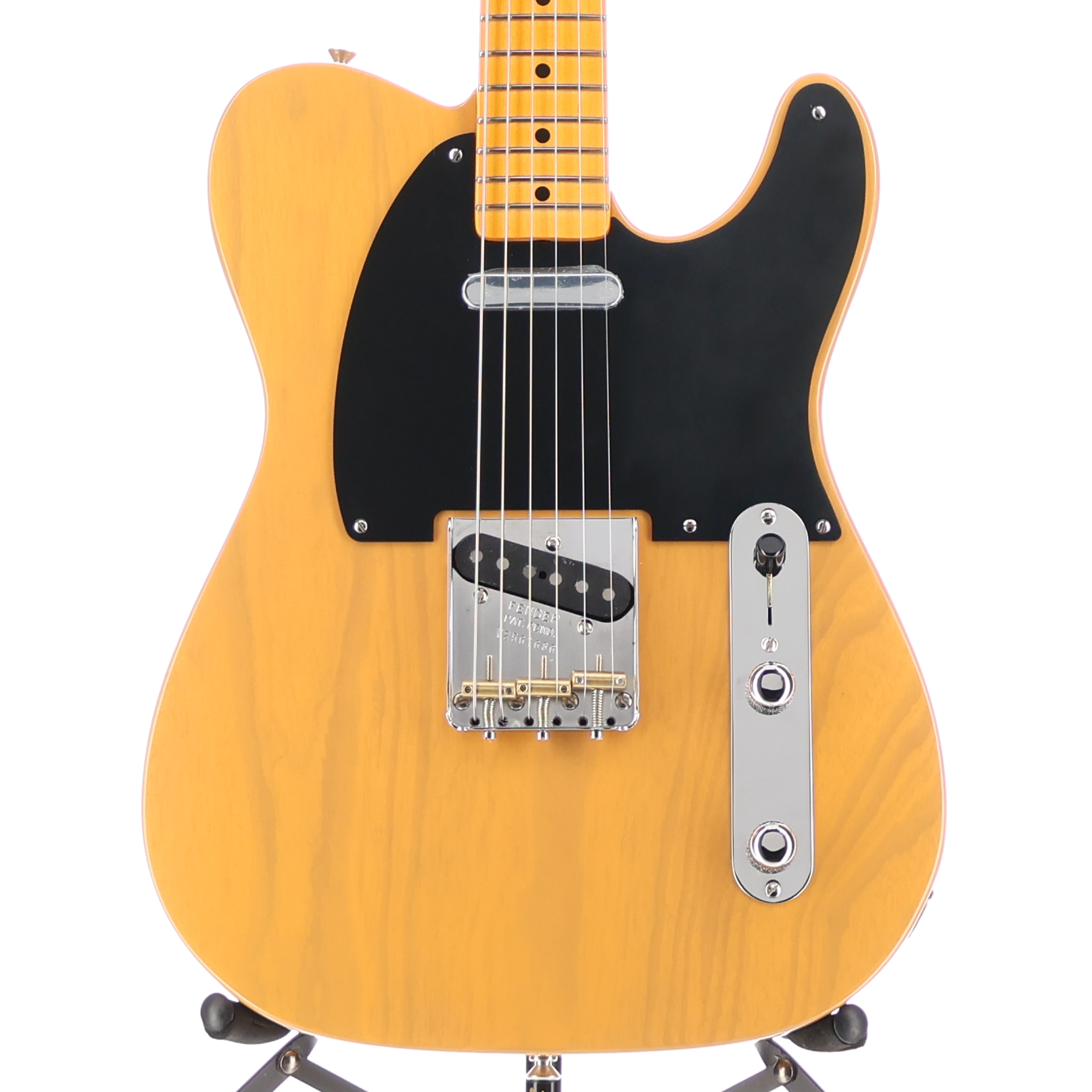 Fender American Vintage II 1951 Telecaster, Maple Fingerboard, Butterscotch Blonde (X3) (61686)