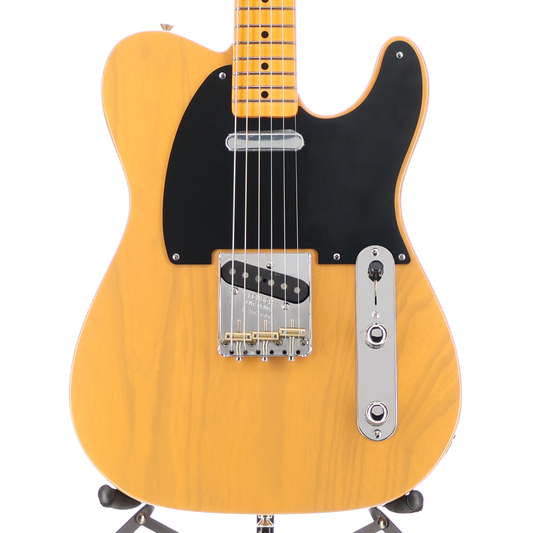 Fender American Vintage II 1951 Telecaster, Maple Fingerboard, Butterscotch Blonde (X3) (61686)