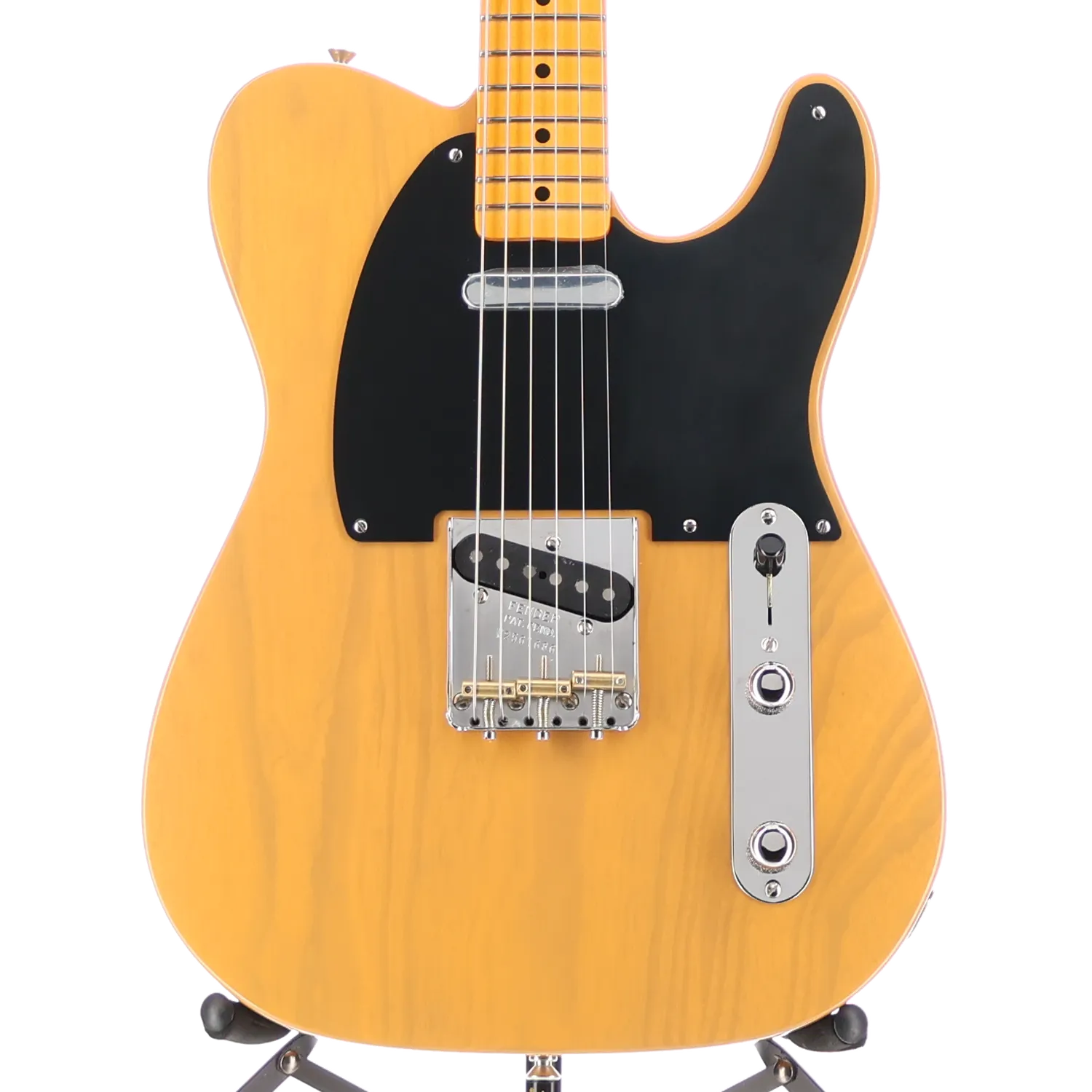 Fender American Vintage II 1951 Telecaster, Maple Fingerboard, Butterscotch Blonde (X3) (61686)