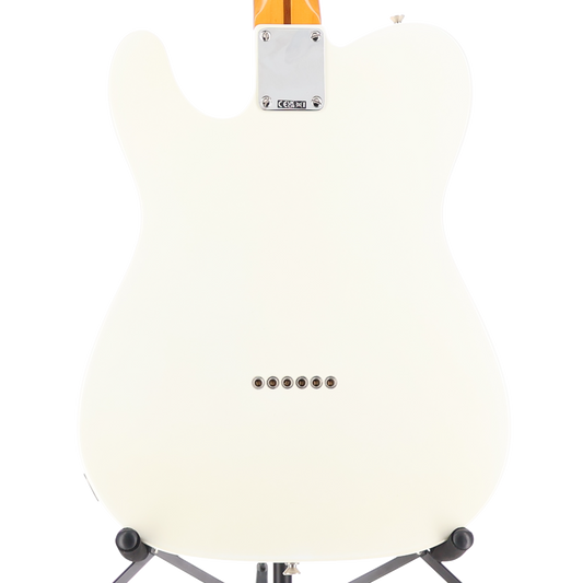 Fender American Vintage II 1951 Telecaster, Maple Fingerboard, Prototype White (RTC3) (50383)