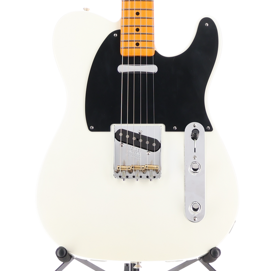 Fender American Vintage II 1951 Telecaster, Maple Fingerboard, Prototype White (RTC3) (50383)