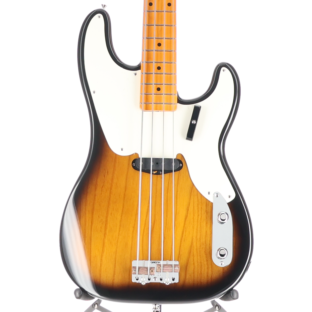 Fender American Vintage II 1954 Precision Bass, 2-Color Sunburst, Professonal Setup (D6) (V1395)