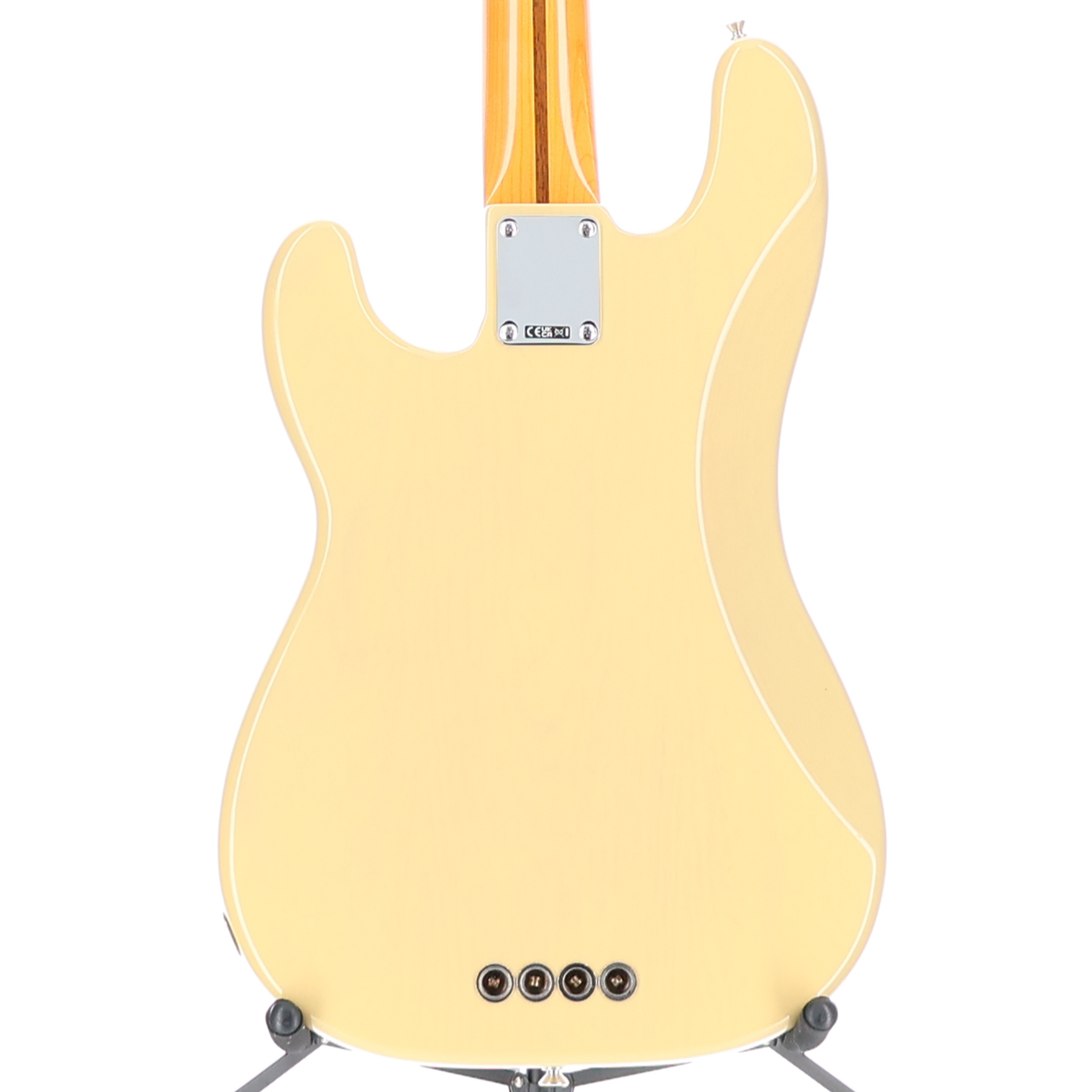 Fender American Vintage II 1954 Precision Bass, Maple Fingerboard, Vintage Blonde (V1500)