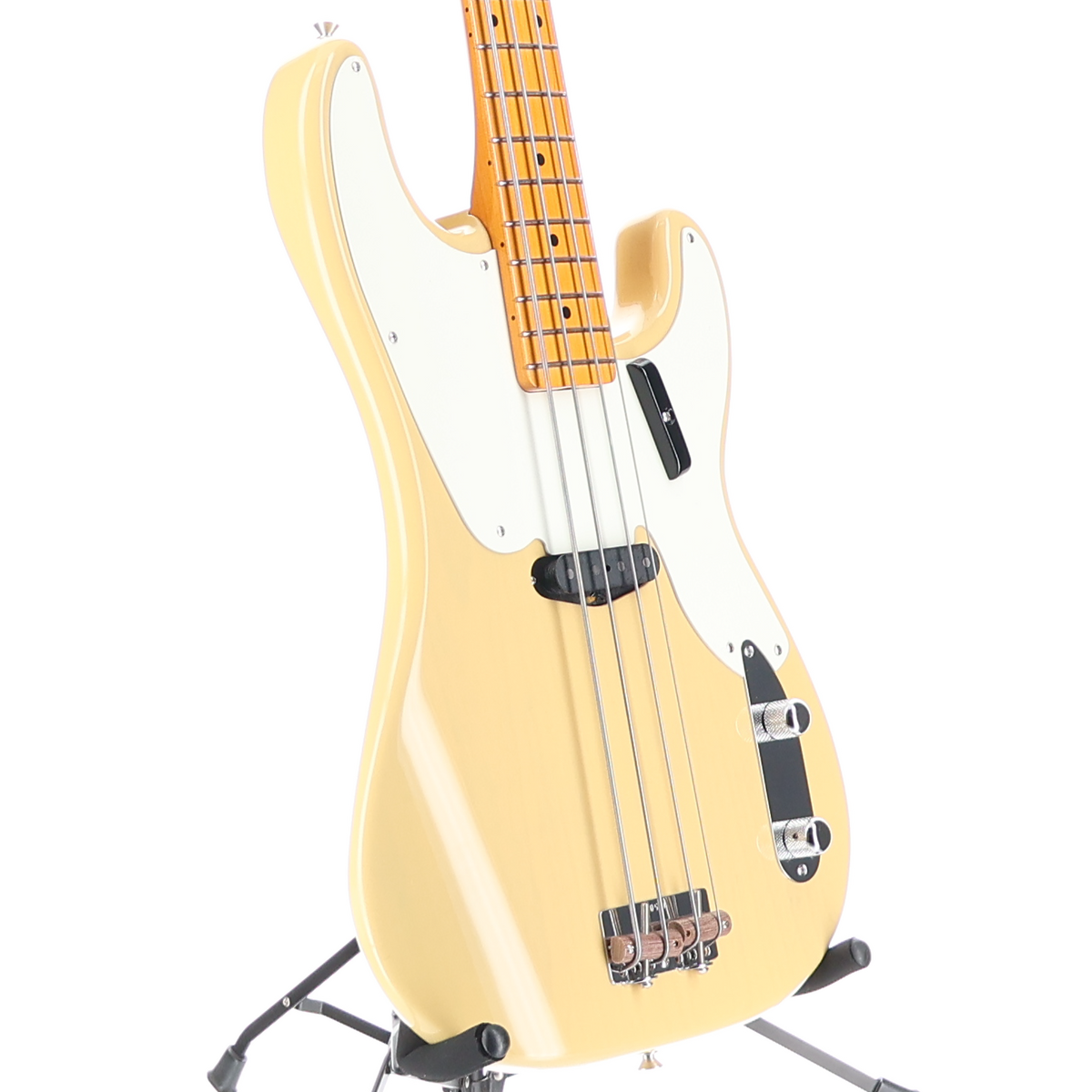 Fender American Vintage II 1954 Precision Bass, Maple Fingerboard, Vintage Blonde (V1500)