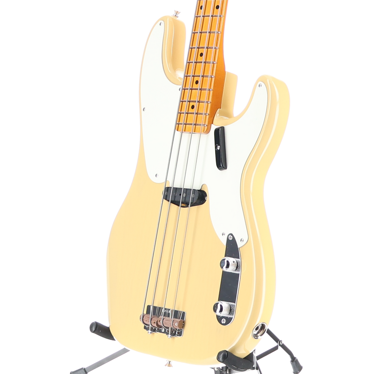 Fender American Vintage II 1954 Precision Bass, Maple Fingerboard, Vintage Blonde (V1500)