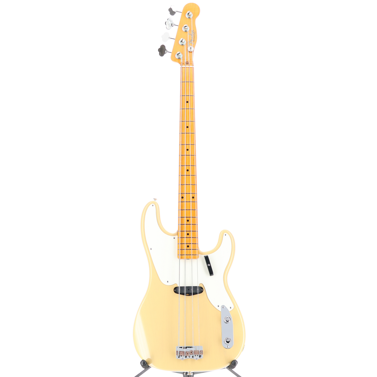 Fender American Vintage II 1954 Precision Bass, Maple Fingerboard, Vintage Blonde (V1500)