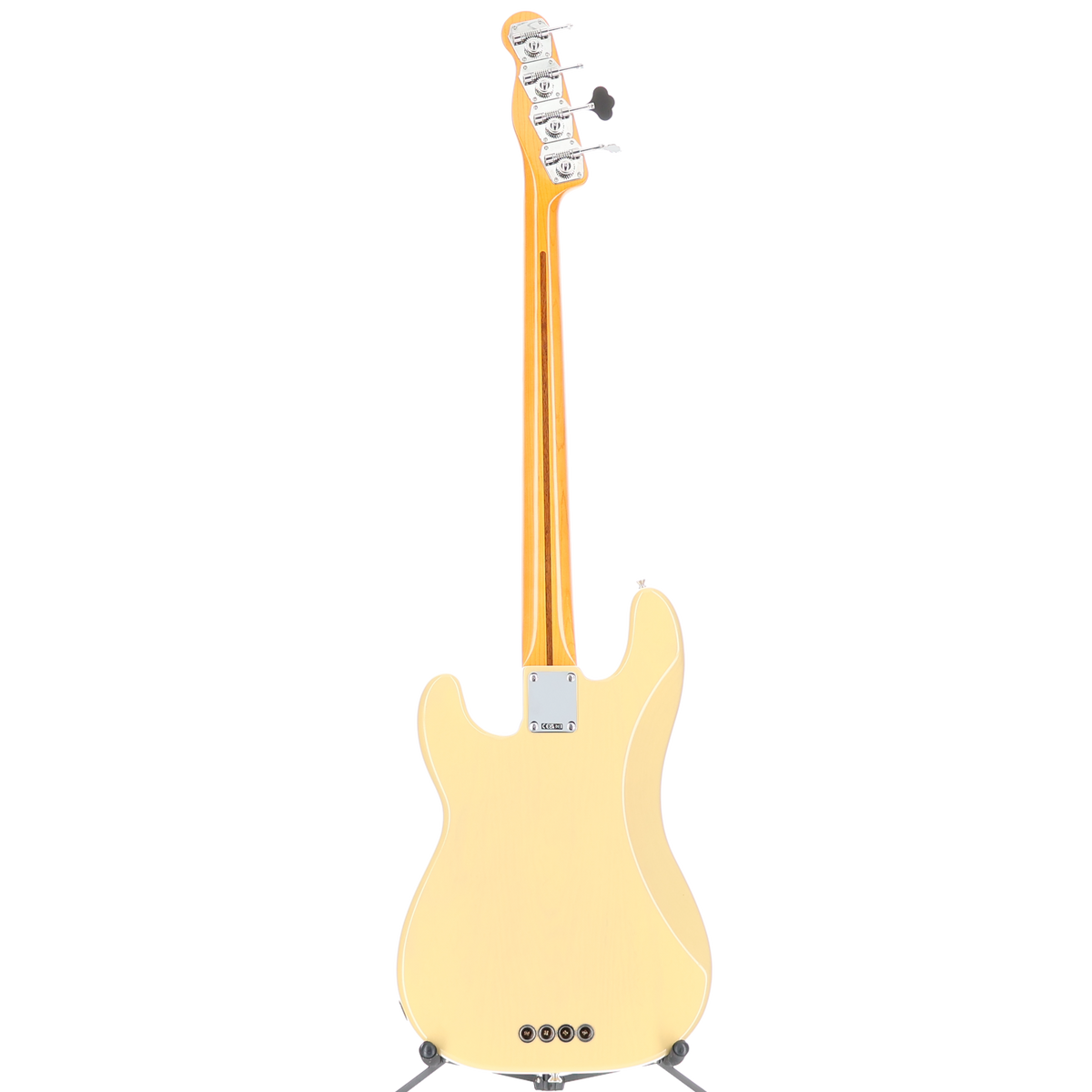 Fender American Vintage II 1954 Precision Bass, Maple Fingerboard, Vintage Blonde (V1500)