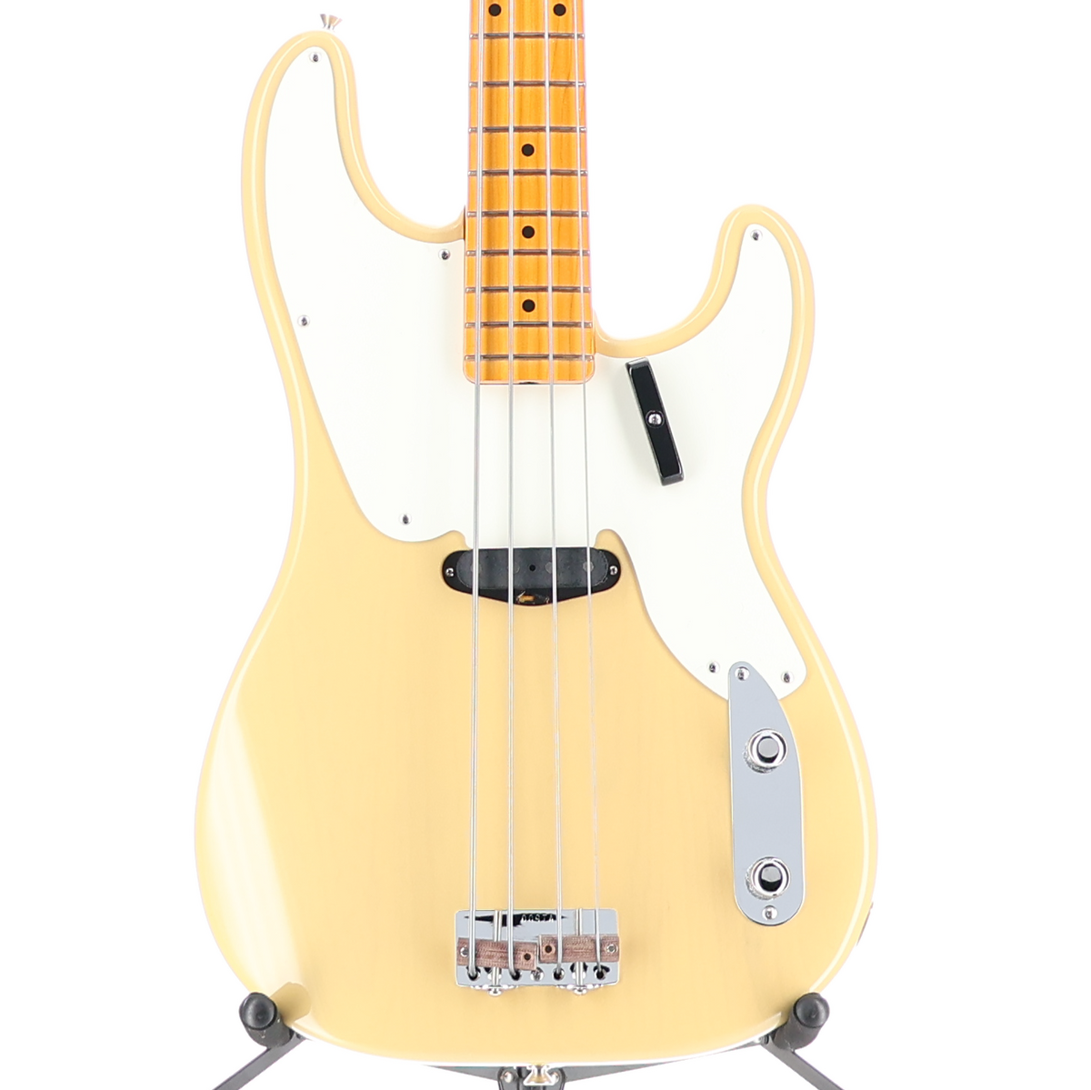 Fender American Vintage II 1954 Precision Bass, Maple Fingerboard, Vintage Blonde (V1500)