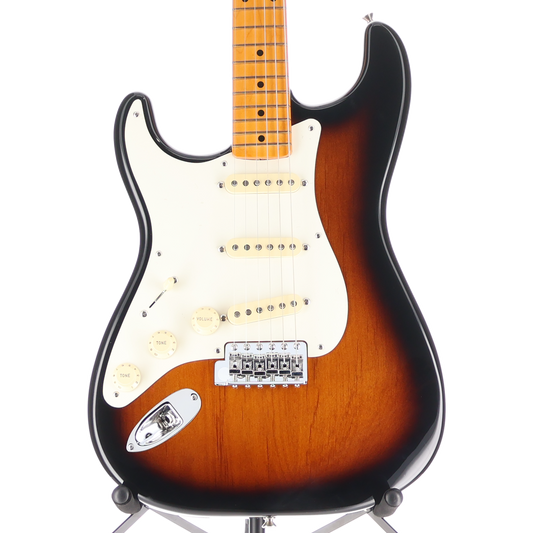Fender American Vintage II 1957 Stratocaster Left-Hand, Maple Fingerboard, 2-Color Sunburst (L8) (64371)