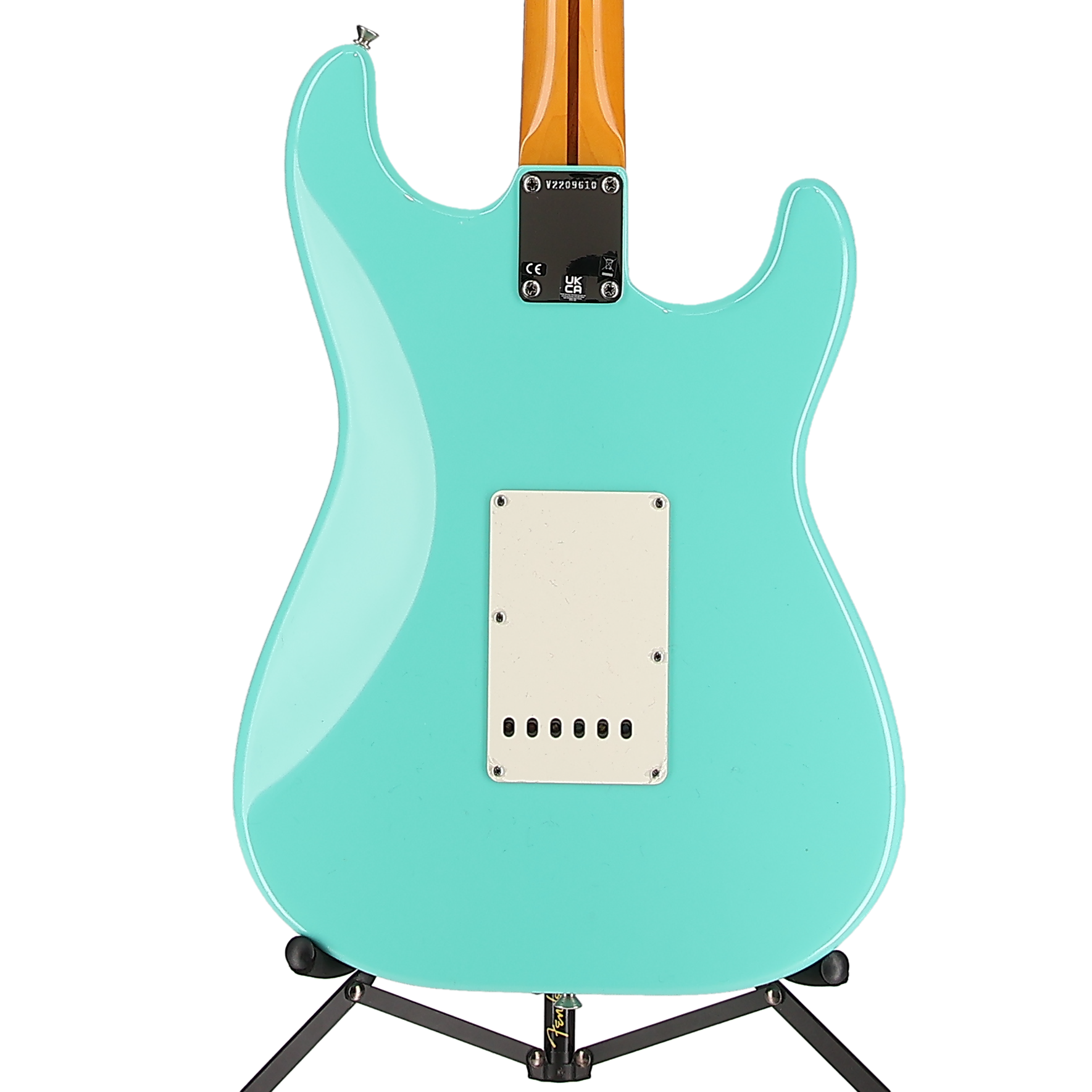 Fender American Vintage II 1957 Stratocaster Left-Hand, Maple Fingerboard, Sea Foam Green (EE5) (09610)