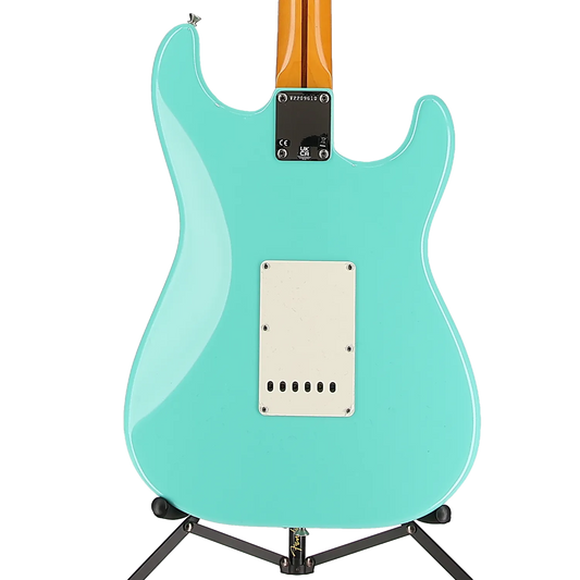 Fender American Vintage II 1957 Stratocaster Left-Hand, Maple Fingerboard, Sea Foam Green (EE5) (09610)