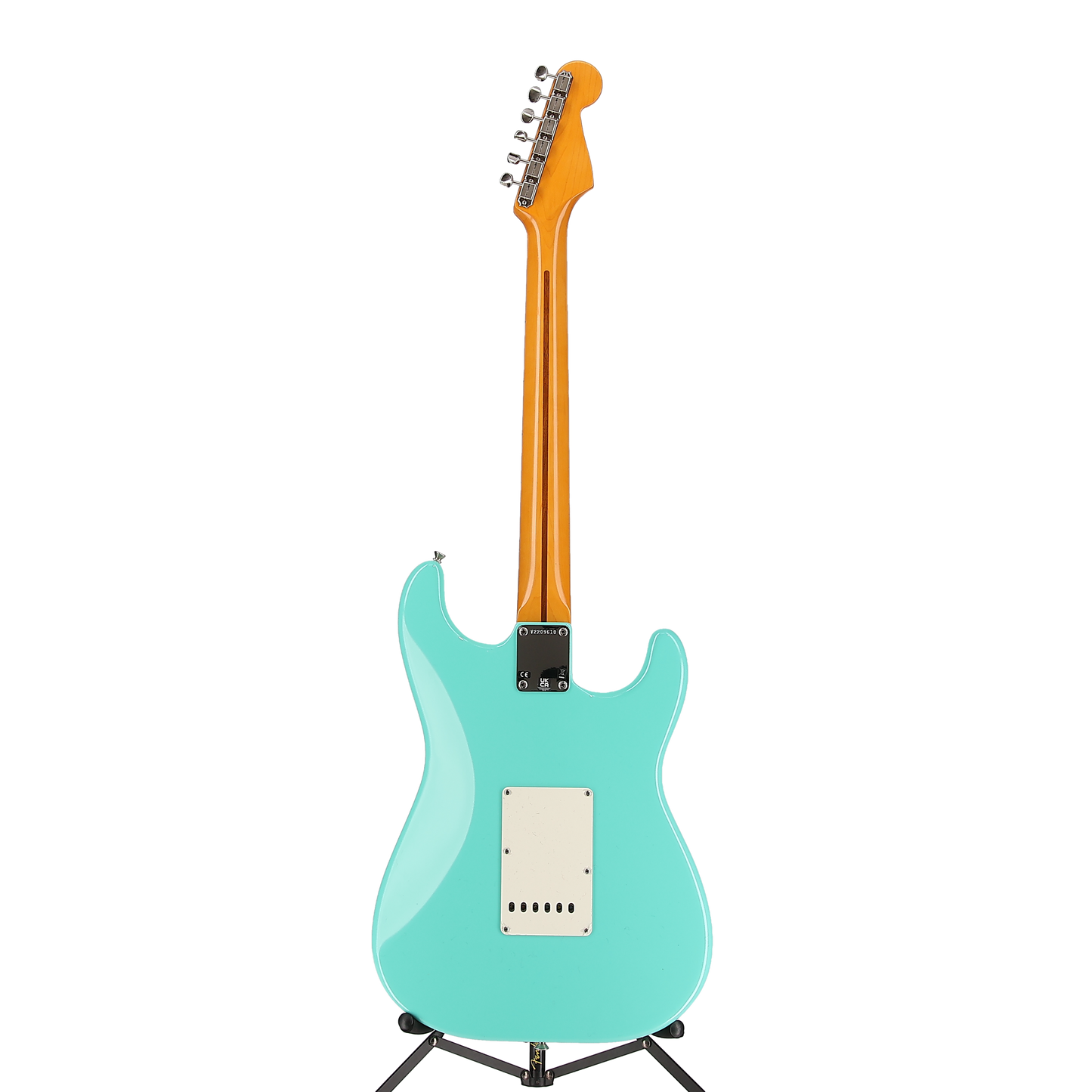 Fender American Vintage II 1957 Stratocaster Left-Hand, Maple Fingerboard, Sea Foam Green (EE5) (09610)