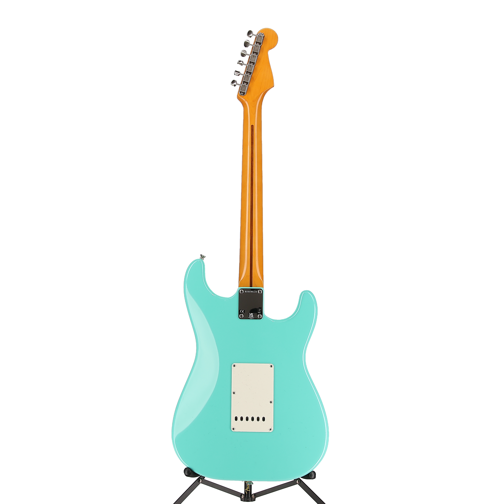 Fender American Vintage II 1957 Stratocaster Left-Hand, Maple Fingerboard, Sea Foam Green (EE5) (09610)