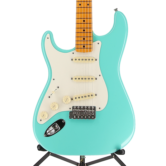 Fender American Vintage II 1957 Stratocaster Left-Hand, Maple Fingerboard, Sea Foam Green (EE5) (09610)