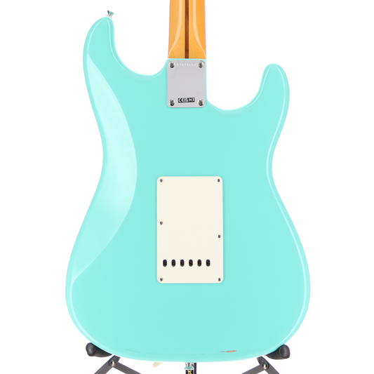 Fender American Vintage II 1957 Stratocaster Left-Hand, Sea Foam Green, One Available (P3) (43667)