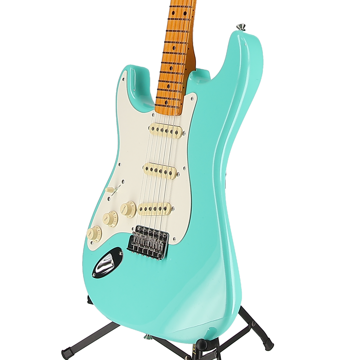 Fender American Vintage II 1957 Stratocaster Left-Hand, Sea Foam Green, Plays Great (RC3) (09610)