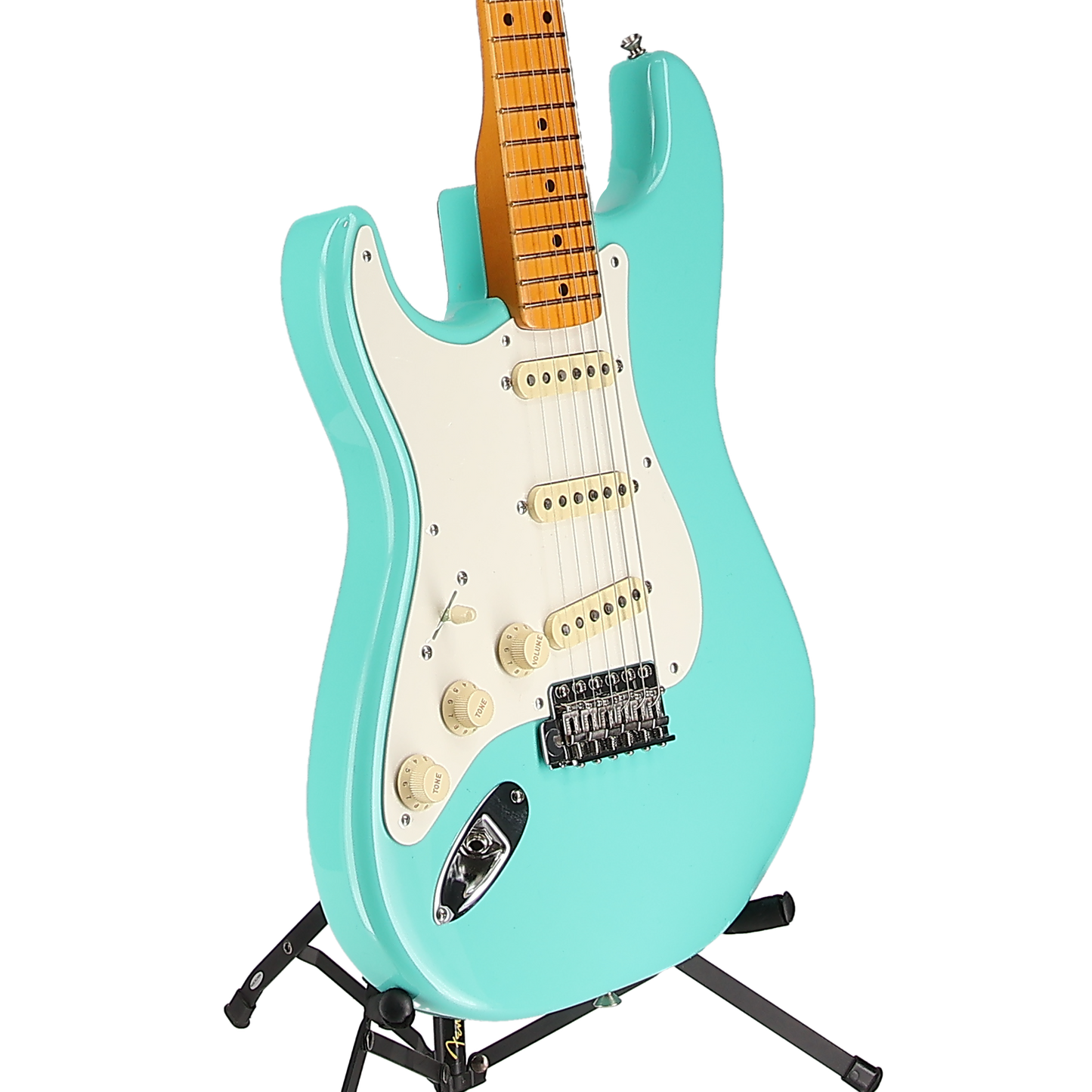 Fender American Vintage II 1957 Stratocaster Left-Hand, Sea Foam Green, Plays Great (RC3) (09610)