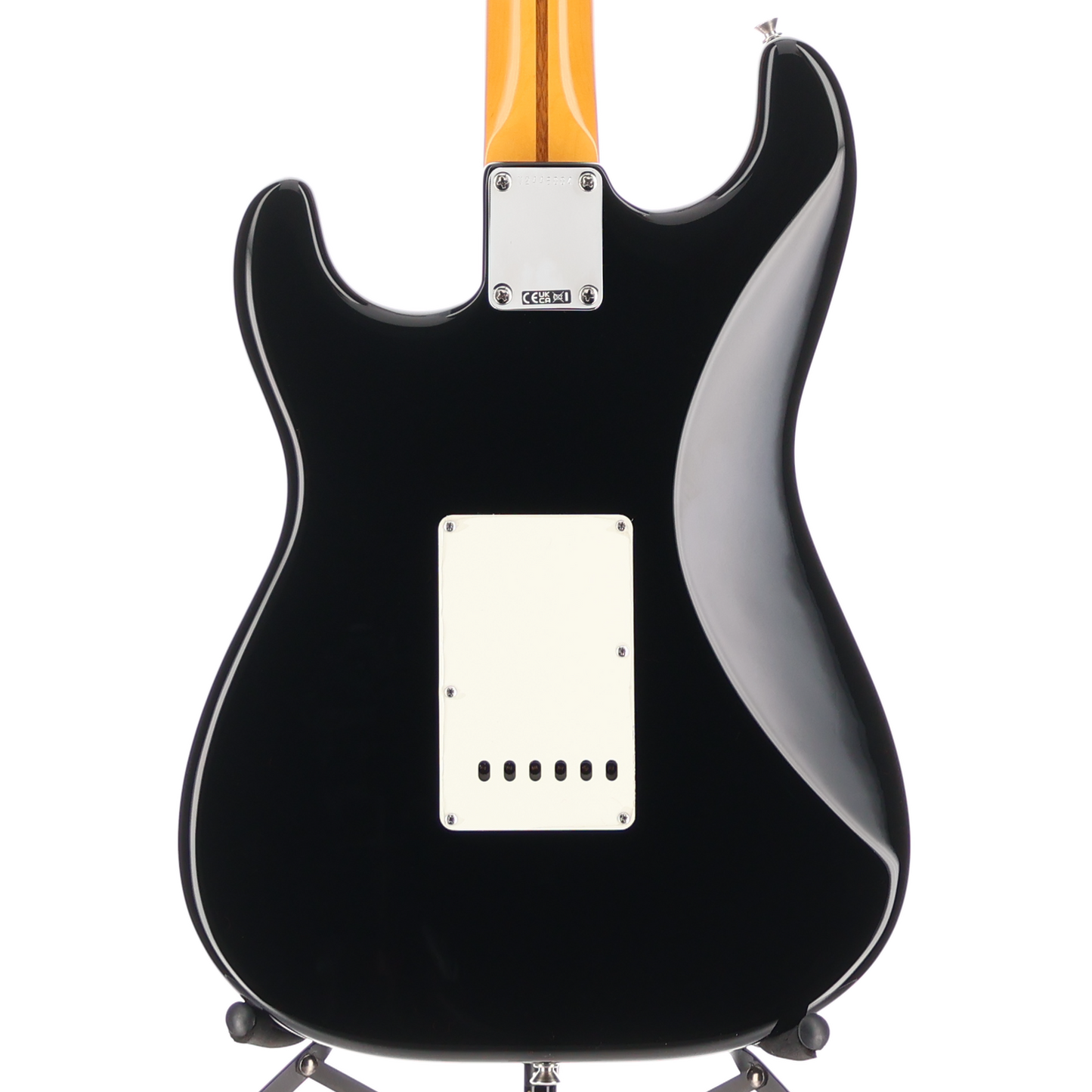 Fender American Vintage II 1957 Stratocaster®, Maple Fingerboard, Black (B6) (46004)