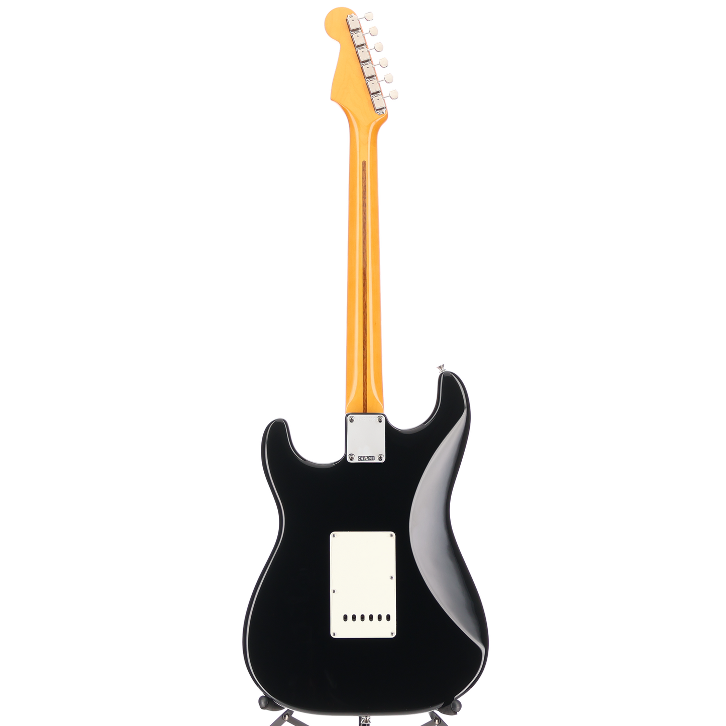 Fender American Vintage II 1957 Stratocaster®, Maple Fingerboard, Black (B6) (46004)