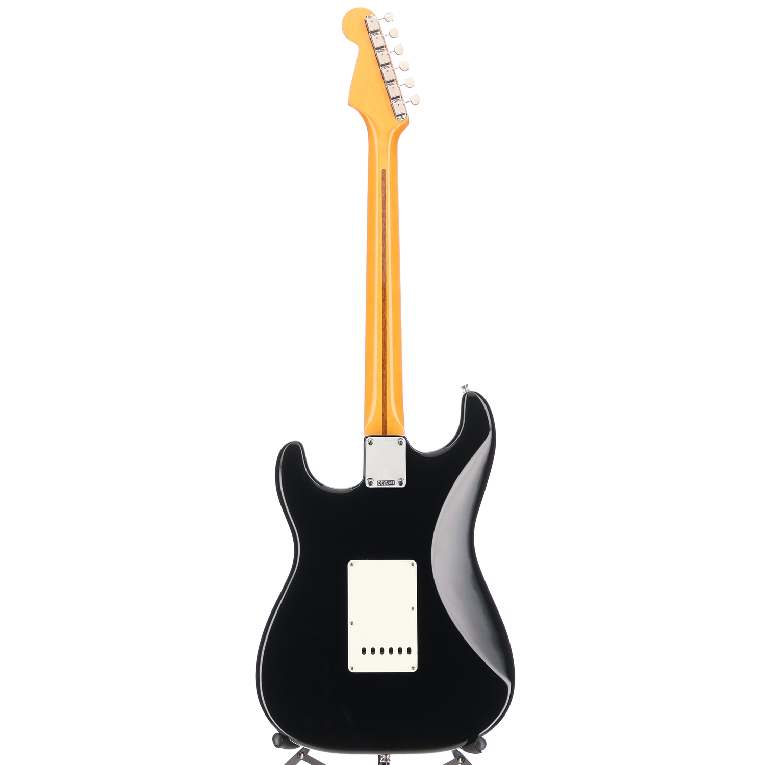 Fender American Vintage II 1957 Stratocaster®, Maple Fingerboard, Black (B6) (46004)