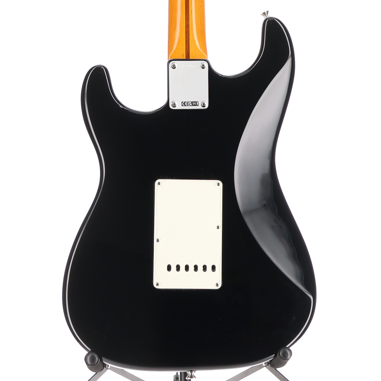 Fender American Vintage II 1957 Stratocaster®, Maple Fingerboard, Black (D6) (25467)