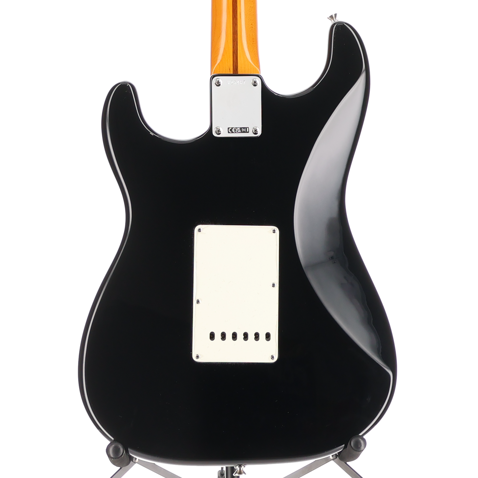 Fender American Vintage II 1957 Stratocaster®, Maple Fingerboard, Black (D6) (25467)