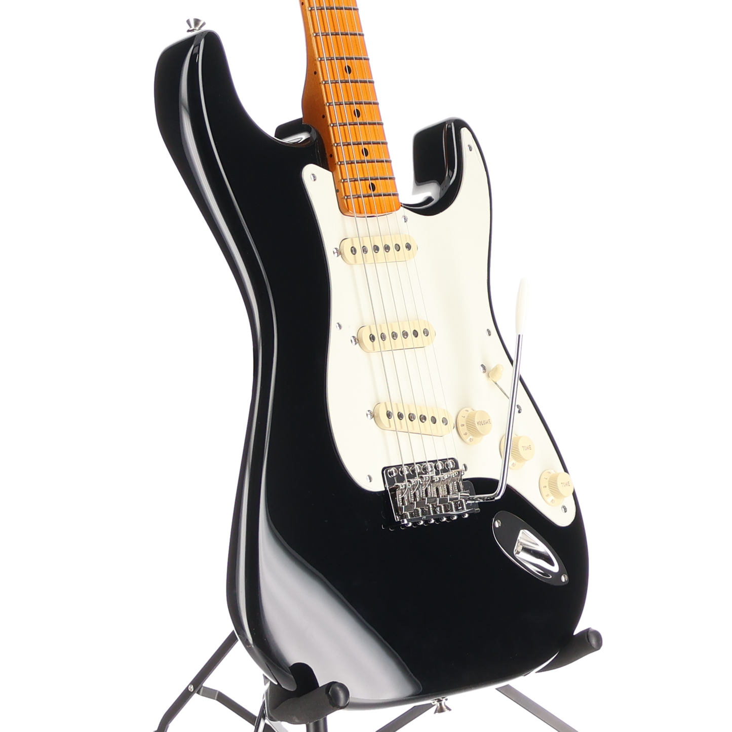 Fender American Vintage II 1957 Stratocaster®, Maple Fingerboard, Black (D6) (25467)