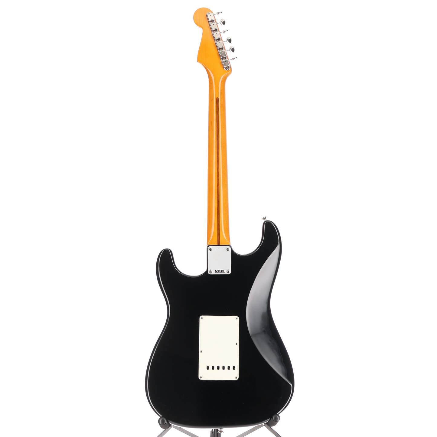 Fender American Vintage II 1957 Stratocaster®, Maple Fingerboard, Black (D6) (25467)