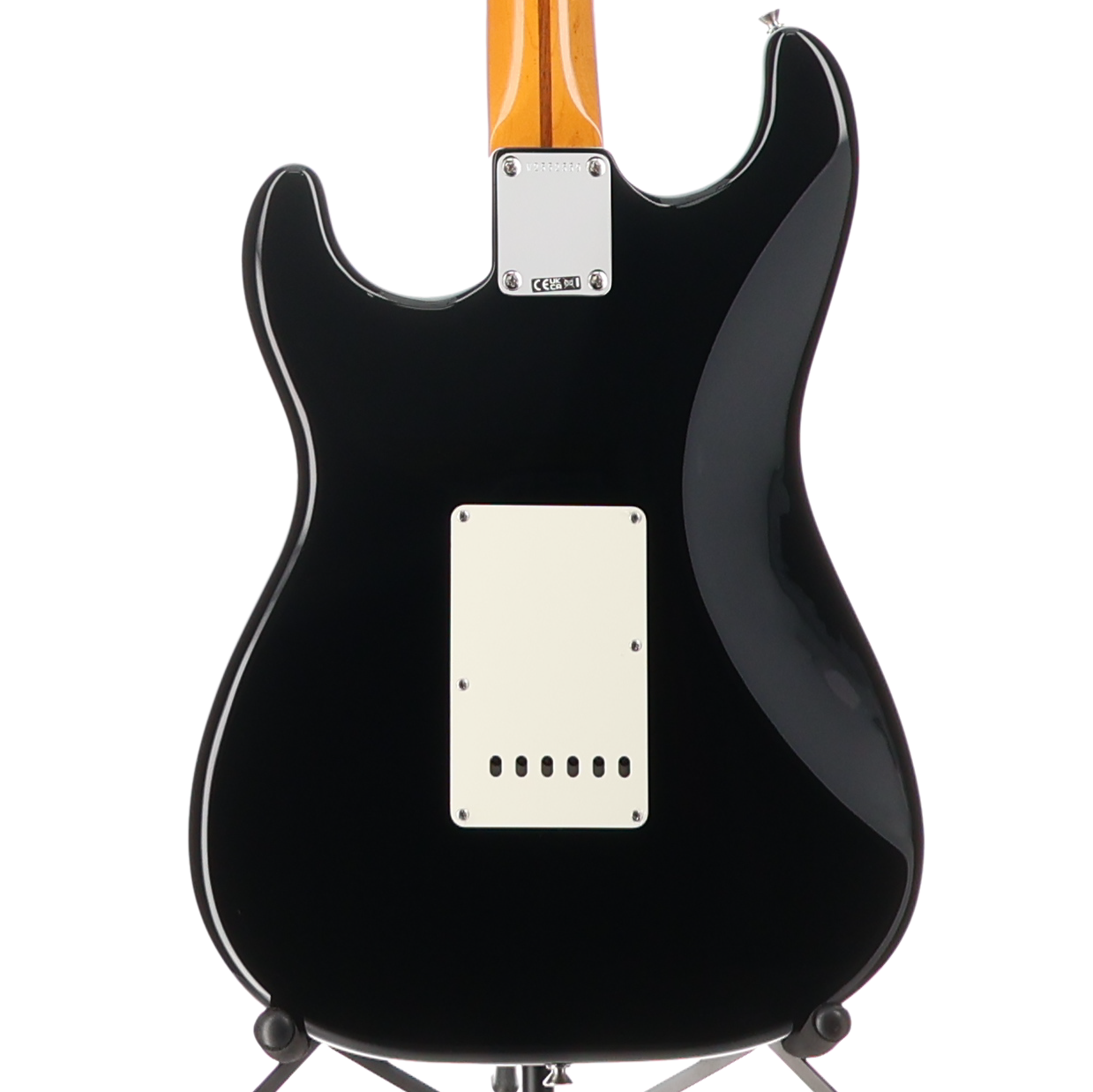 Fender American Vintage II 1957 Stratocaster®, Maple Fingerboard, Black (V12) (52559)