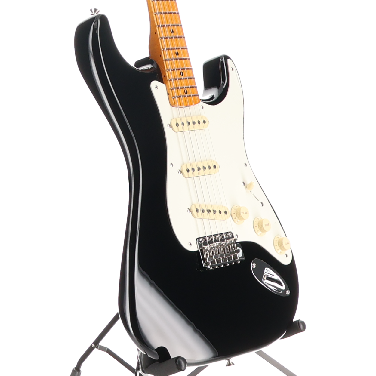 Fender American Vintage II 1957 Stratocaster®, Maple Fingerboard, Black (V12) (52559)