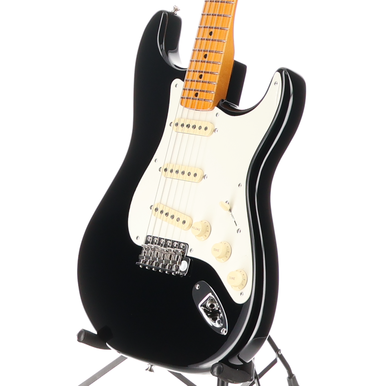 Fender American Vintage II 1957 Stratocaster®, Maple Fingerboard, Black (V12) (52559)