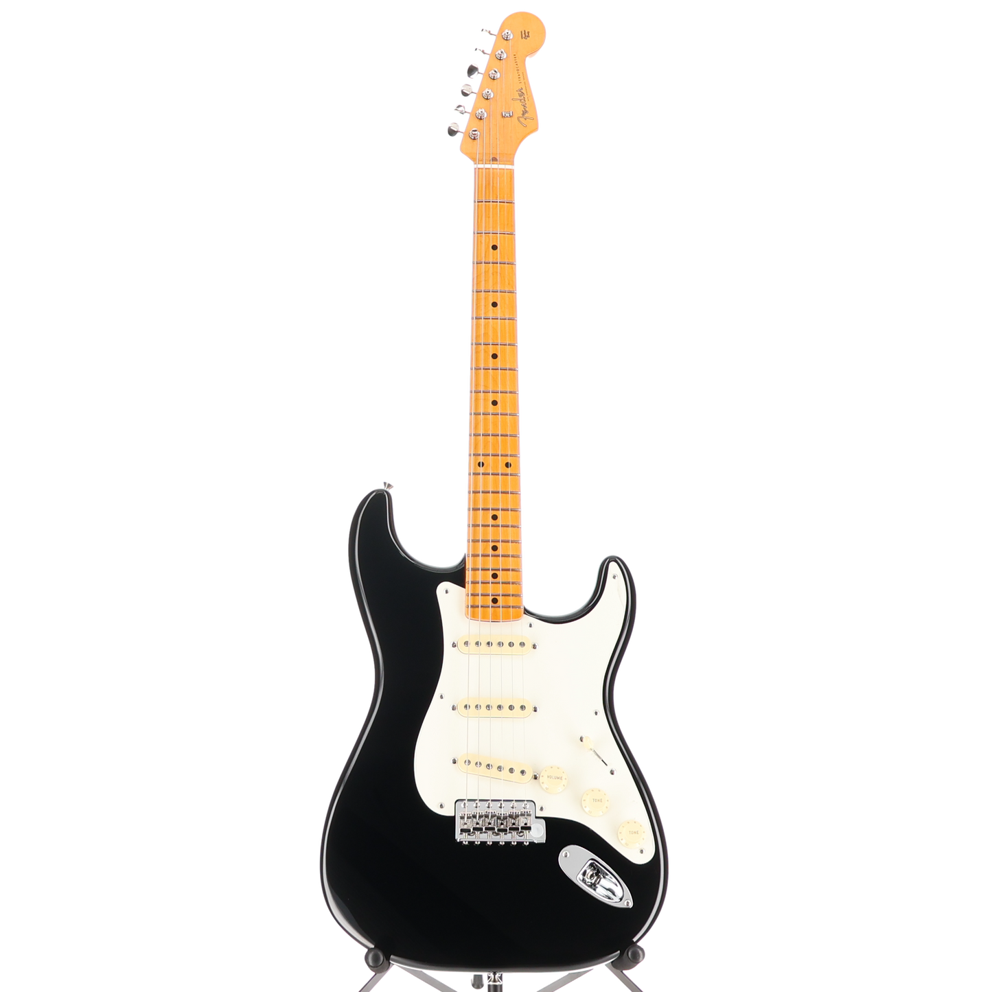 Fender American Vintage II 1957 Stratocaster®, Maple Fingerboard, Black (V12) (52559)