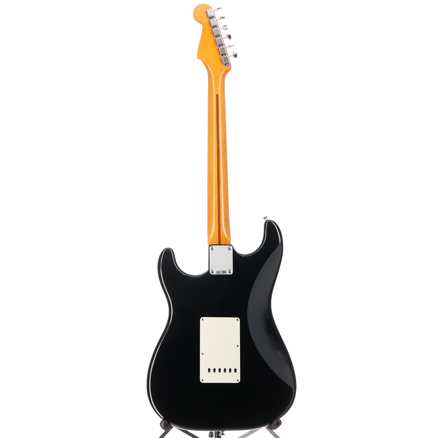 Fender American Vintage II 1957 Stratocaster®, Maple Fingerboard, Black (V12) (52559)