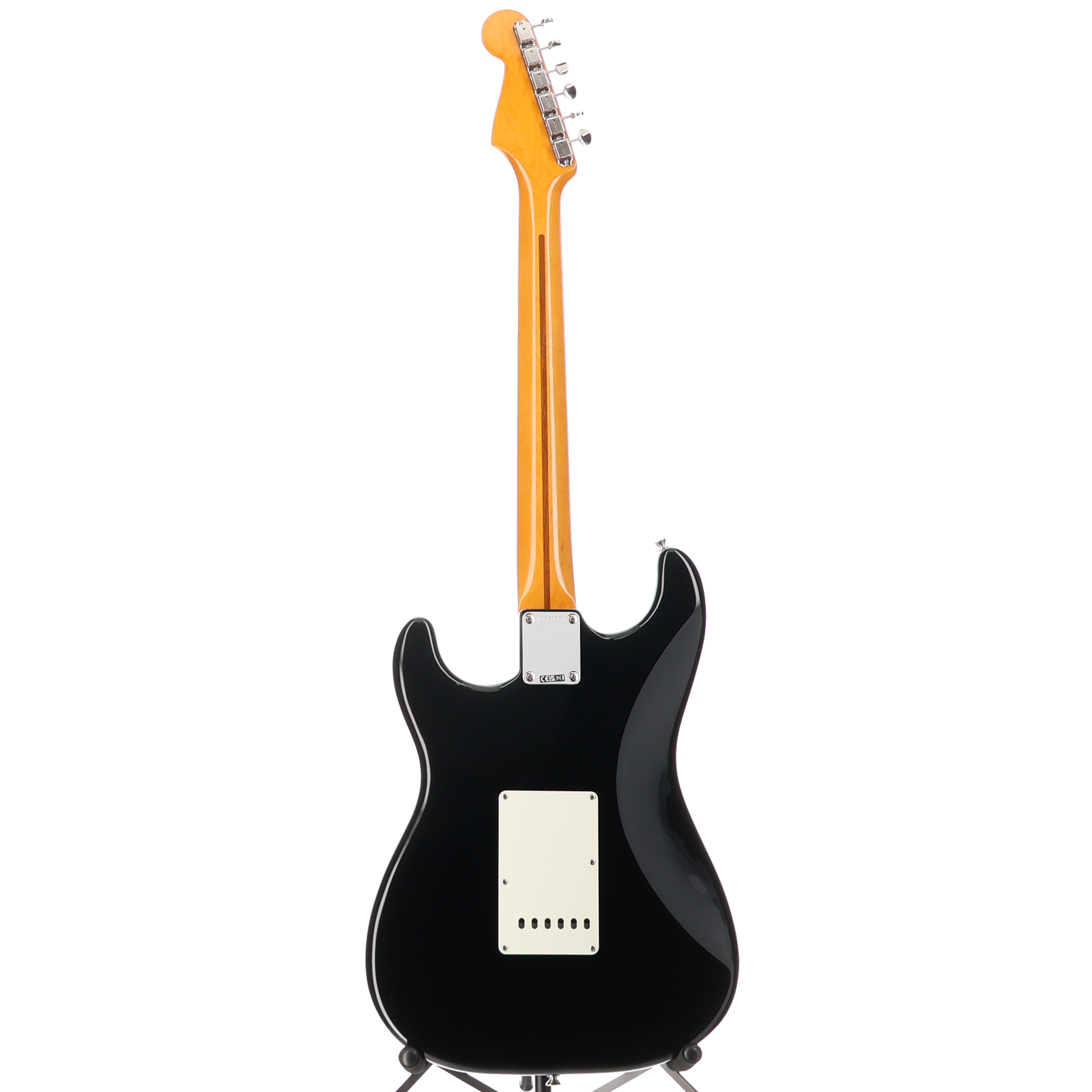 Fender American Vintage II 1957 Stratocaster®, Maple Fingerboard, Black (V12) (52559)