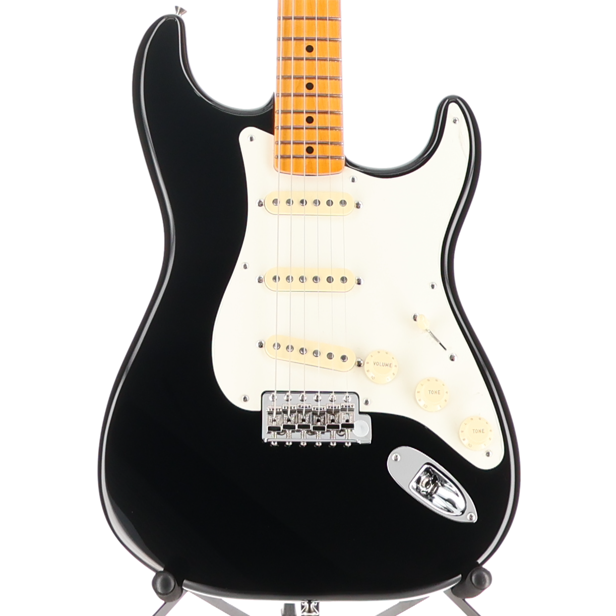 Fender American Vintage II 1957 Stratocaster®, Maple Fingerboard, Black (V12) (52559)